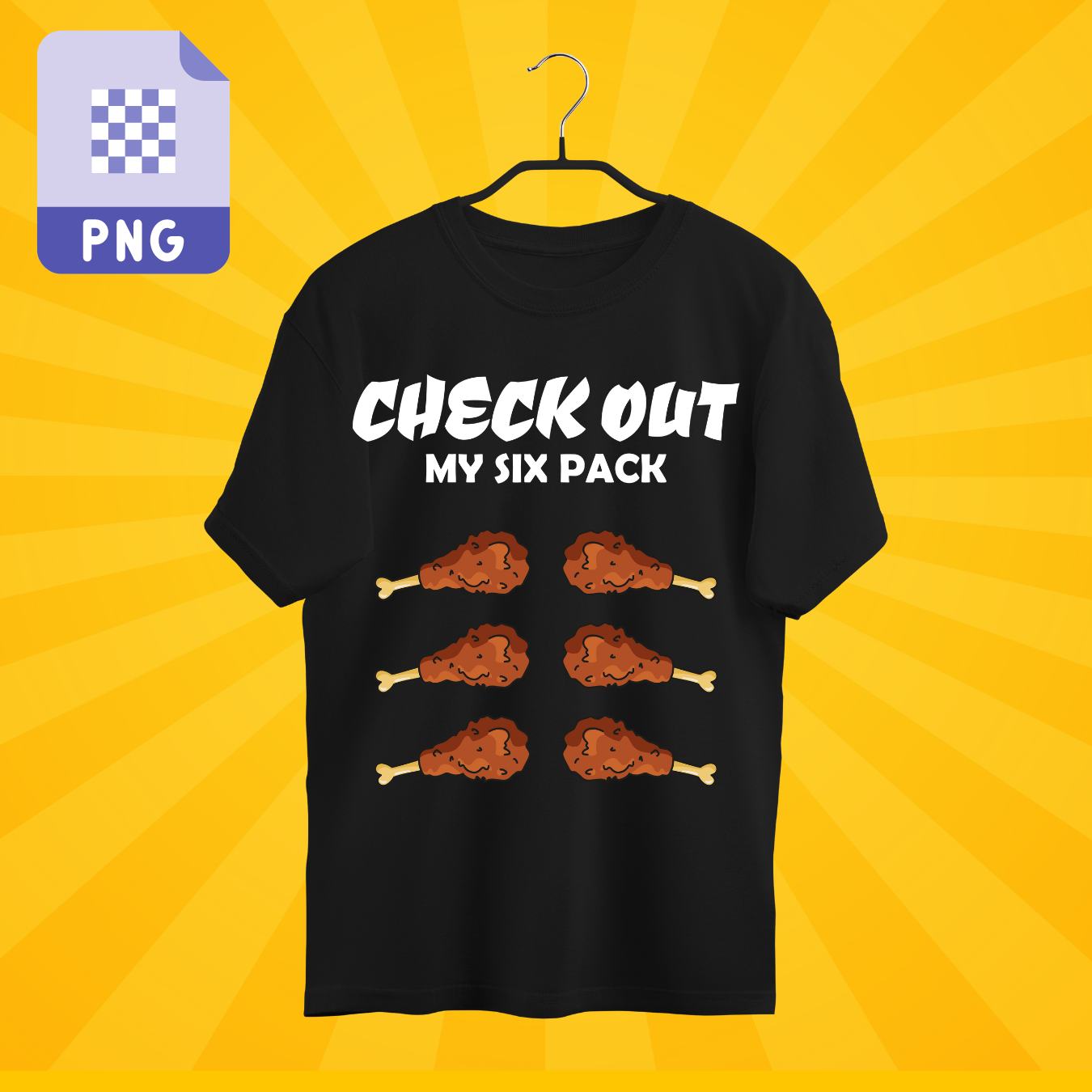 Check out my 6 pack funny Tshirt Deisgn